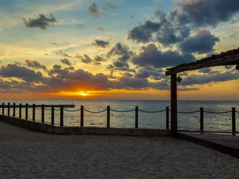 Playa Azul - Sonnenaufgang