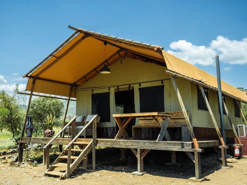 Safari Luxus-Glamping