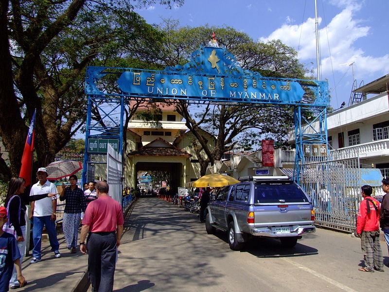 Thailand-Myanmar border