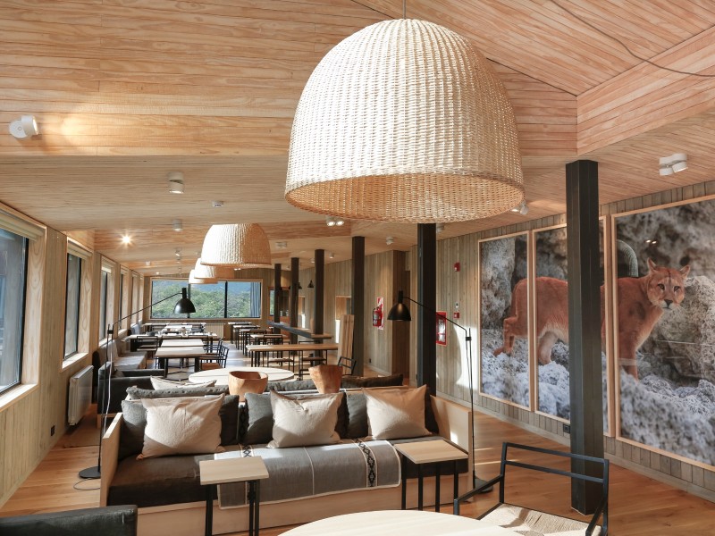 Explora El Chaltén - Loungebereich