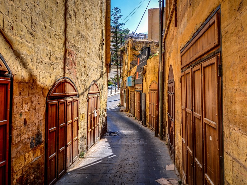 Al-Khader Street in Salt City