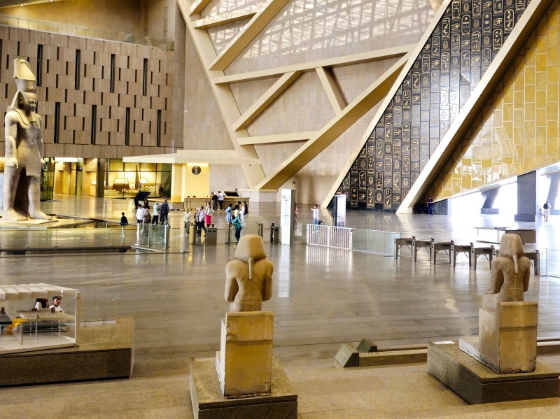 Das Große Ägyptische Museum (GEM)