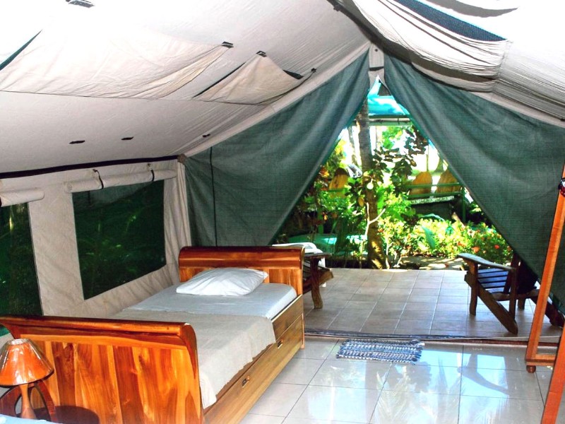 Rafiki Beach Camp - Zelt