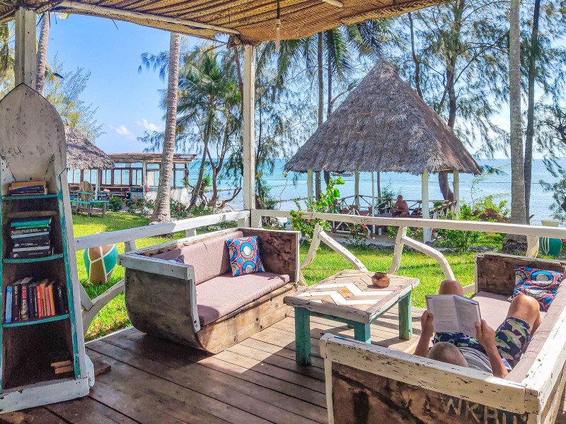 Zanzibar Bay Lounge