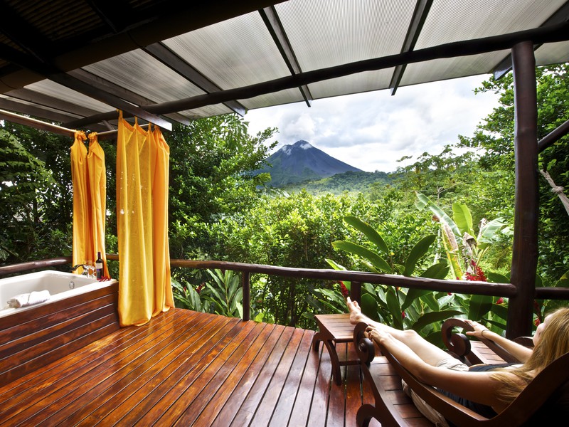 Arenal Nayara Terrasse