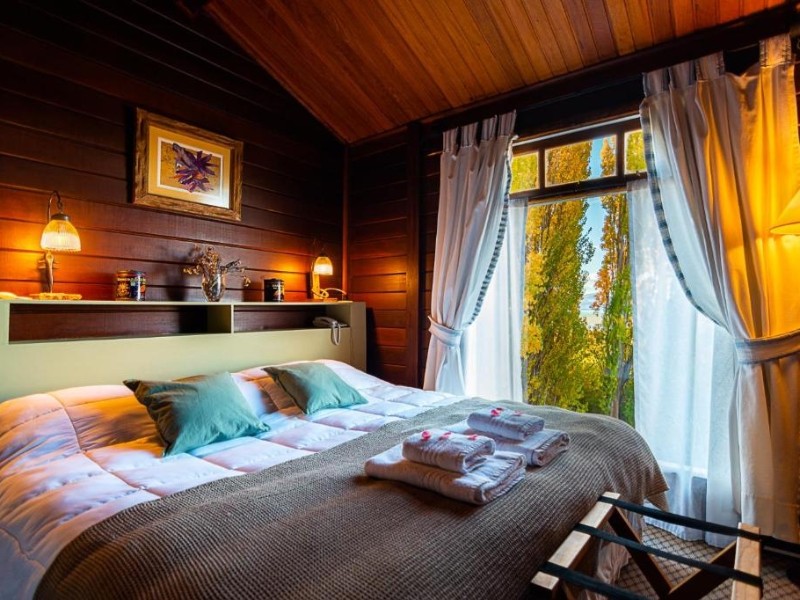 El Galpón del Glaciar, Standard Zimmer