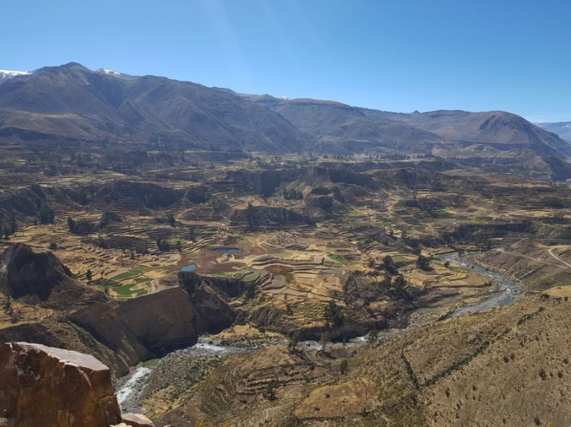 Peru - Colca Canyon Panorama