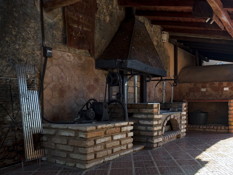 La Casona - Grillplatz