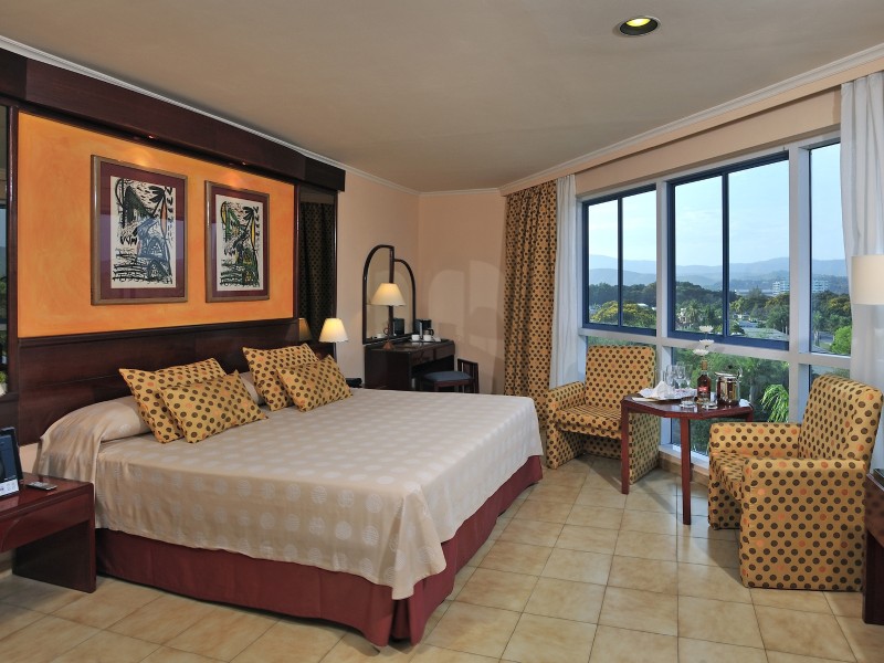 Melia Santiago - Zimmer mit Aussicht