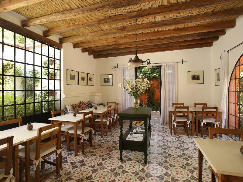 Finca Adalgisa - Frühstückssaal