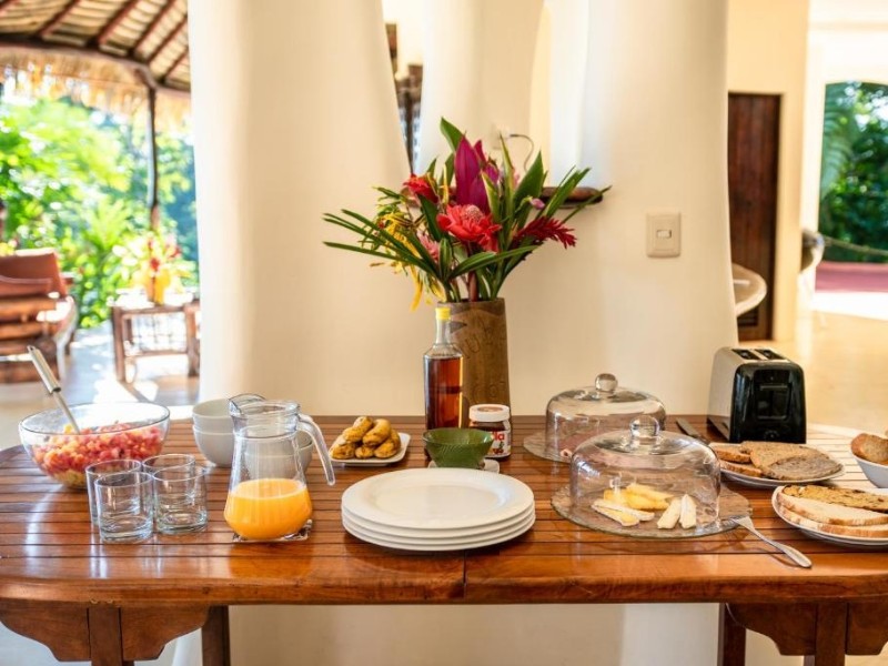 Las Nubes - Frühstück