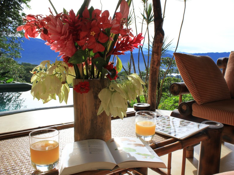 Las Nubes - Terrasse