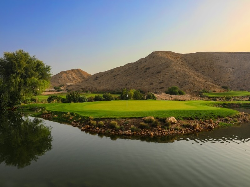 Ras Al Hamra Golf Muscat 