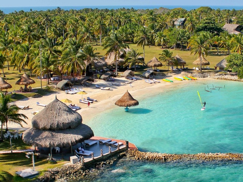 Punta Faro - Strand und Hotel
