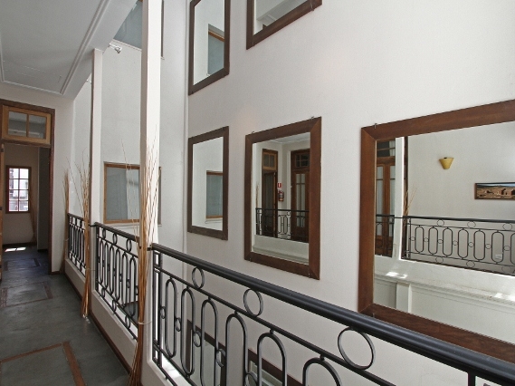 Hotel A - Korridor