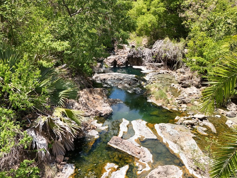 Selous Hot Springs