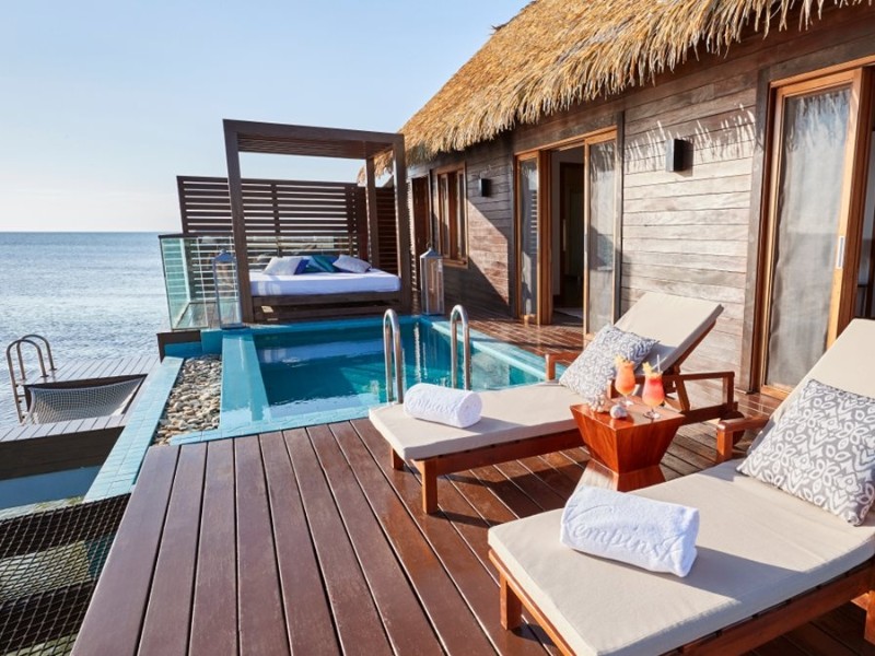 Cayo Guillermo Kempinski - Overwater