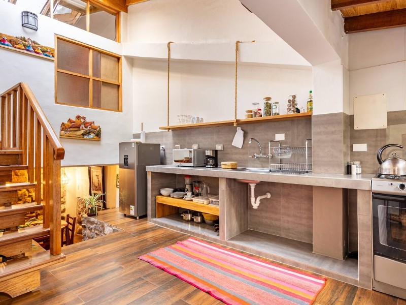 Ferienhaus Cusco - Küche