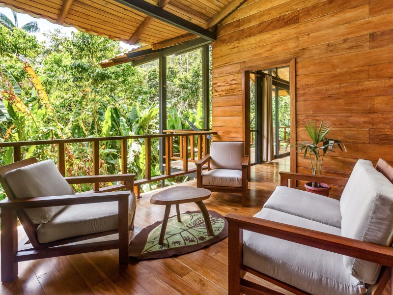 Sacha Lodge - Suite Terrasse