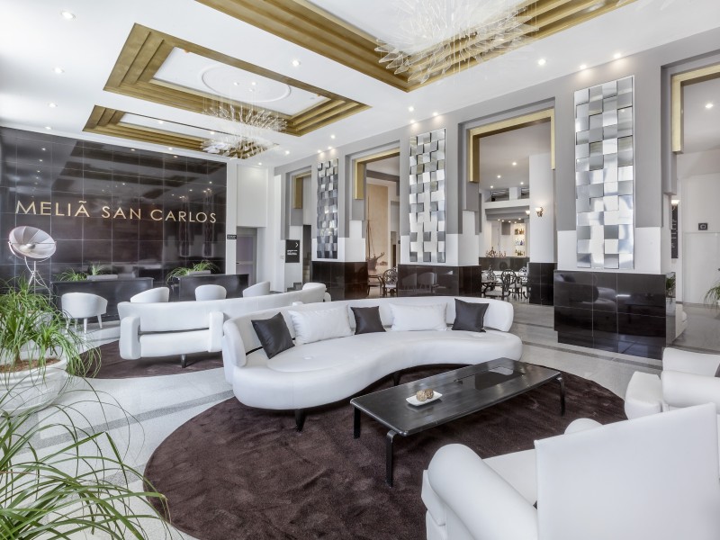 Melia San Carlos - Lobby