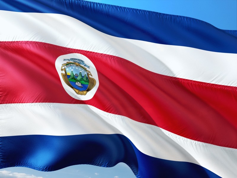 Costa Rica flag