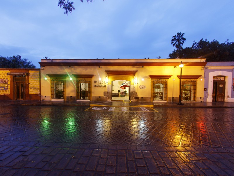 Casa Conzatti Gebäude