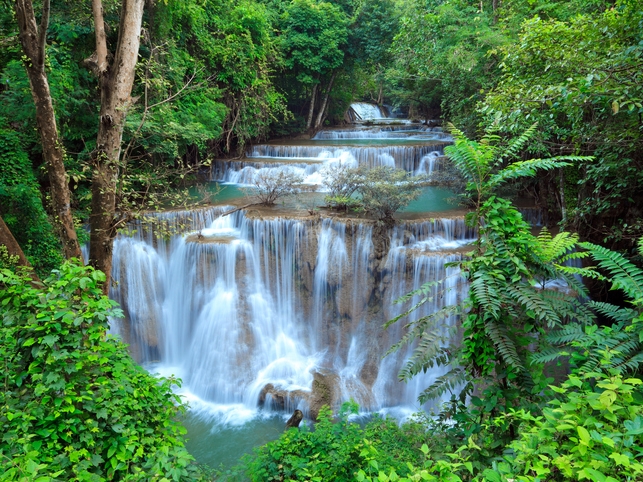 Erawan - Kanchanaburi - Thailand