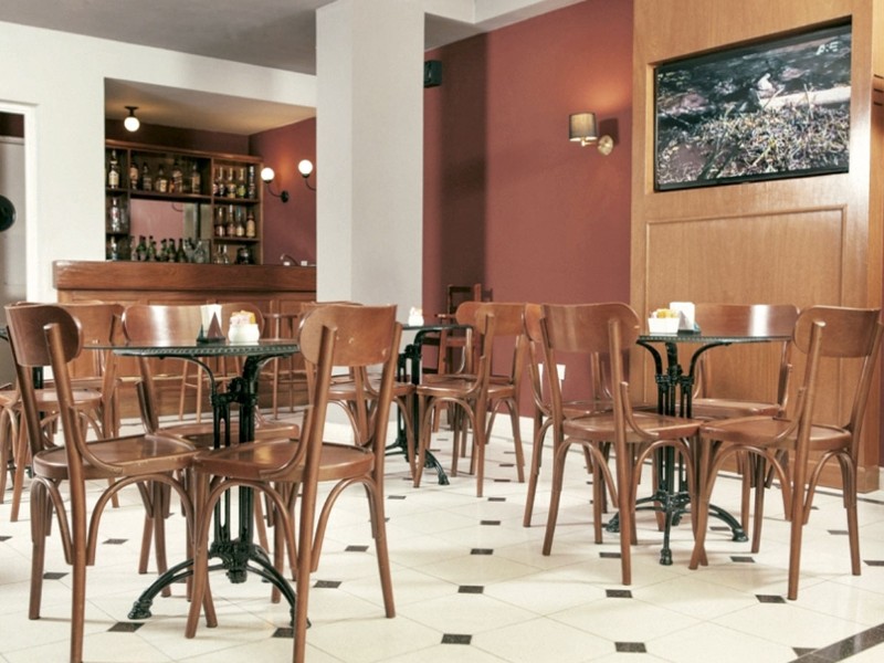 Solar de la Plaza - Frühstücksraum