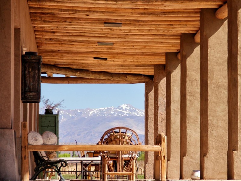 Paso de los Patos - Aussicht 