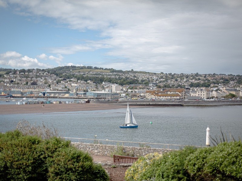 View over Torquay