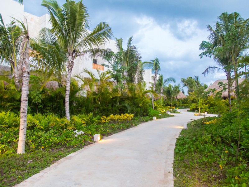 Chable Maroma - Anlage