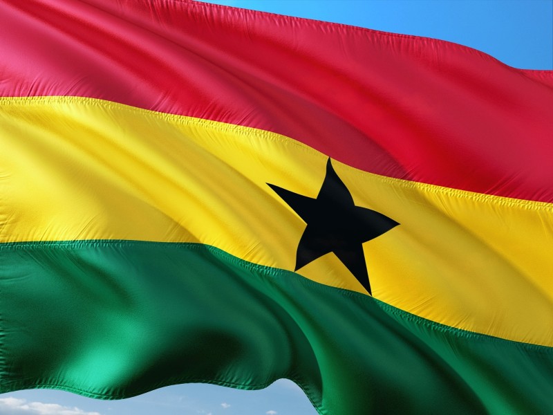 Ghana flag-0