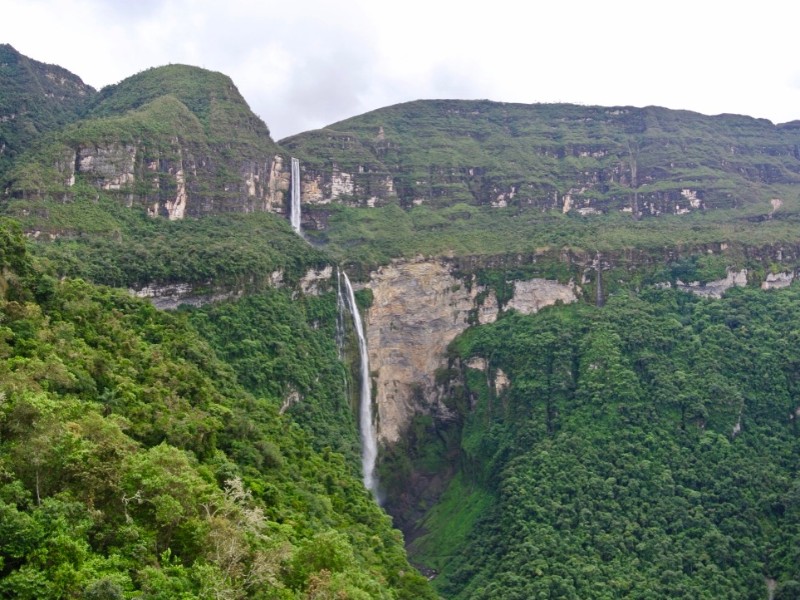 Peru - Wasserfälle von Gocta