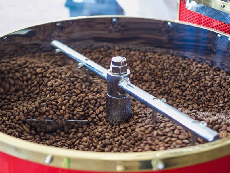 coffee roasting- day 2