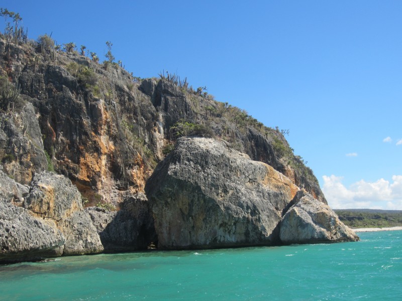 Bahia de las Aguilas - Küste