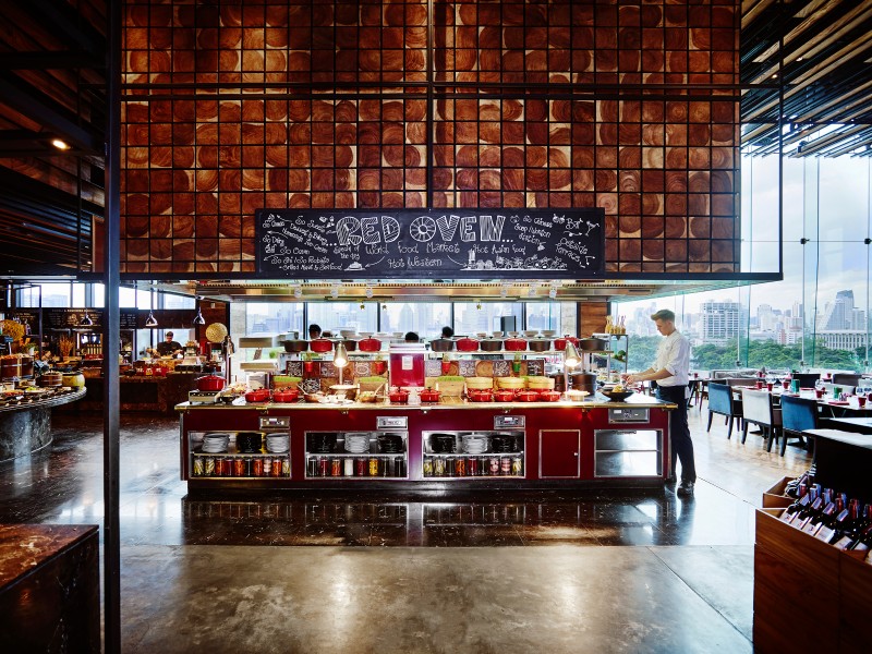SO/ Bangkok Red Oven