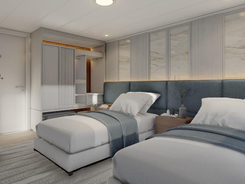 Galaxy Diver II Zweibettkabine