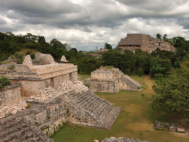 Farming, Cenote & Ek Balam Pyramids Tour