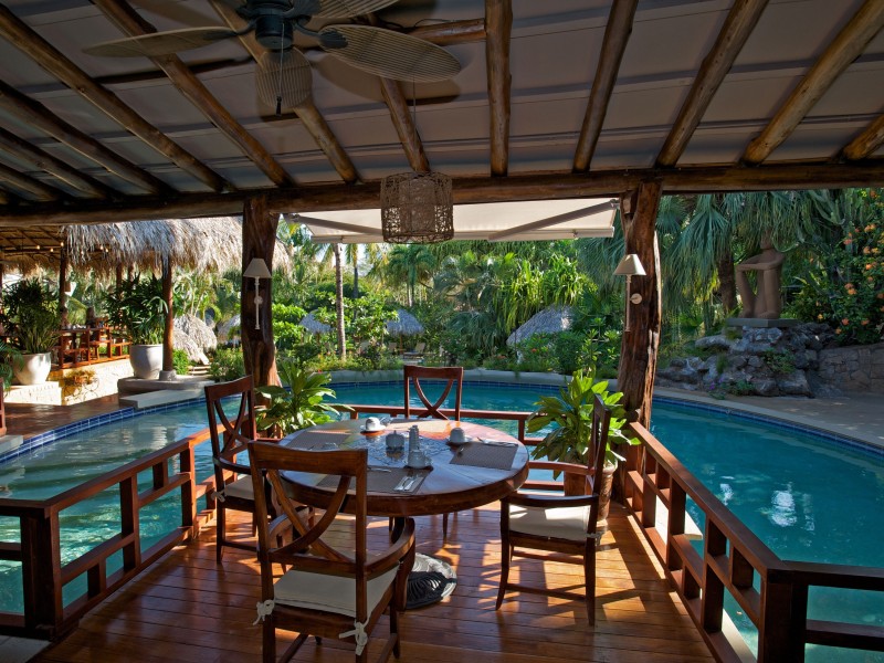 Jardin del Eden - Pool Area