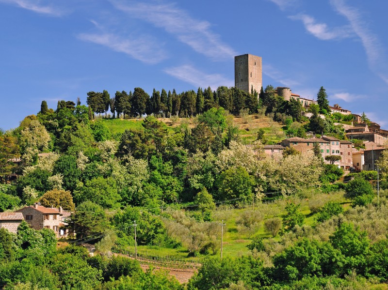 Italy - Volterra