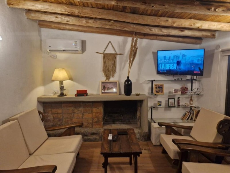 Cabanas Nido de Condores - Wohnzimmer