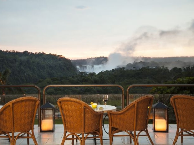 Gran Melia Iguazu - Lobby Terrasse