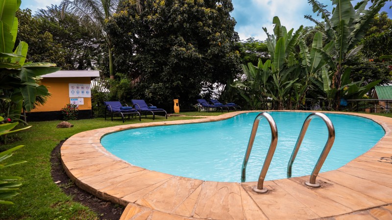 Swimmingpool – Africa Safari Arusha