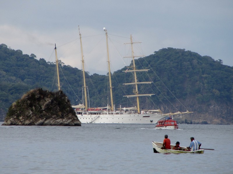 Star Clippers - Isla Tortugas 