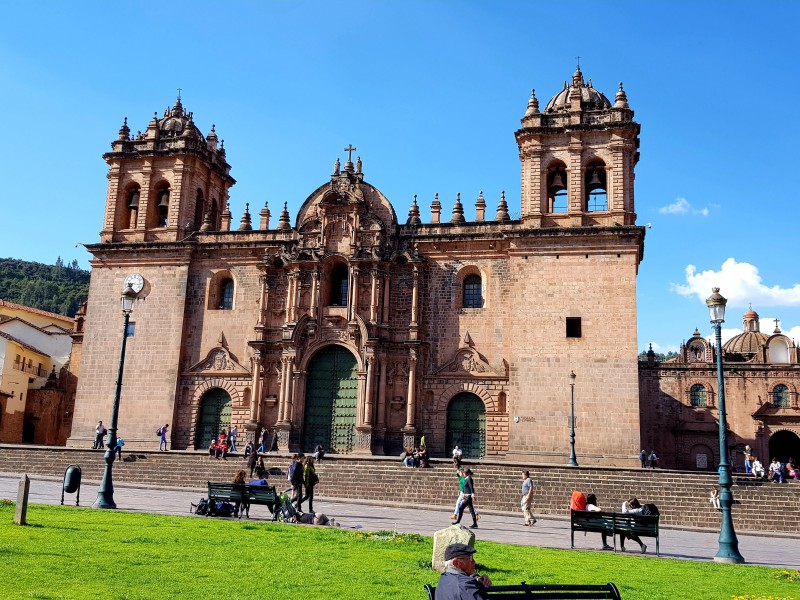 Peru - Kathedrale von Cusco