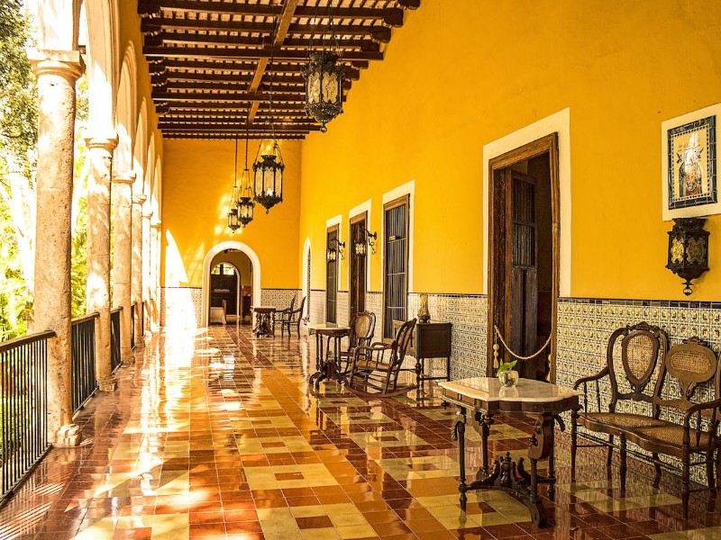 Hacienda Zuleta hall- day 4