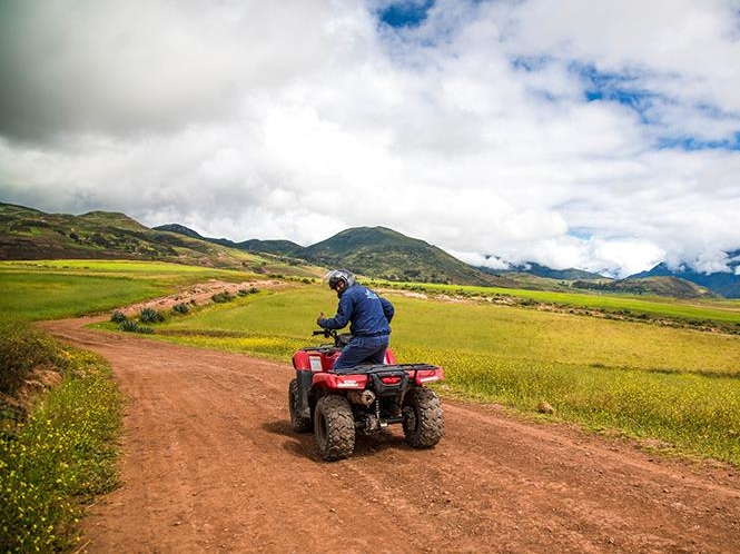 ATV Quad Bike Adventure to Maras & Moray