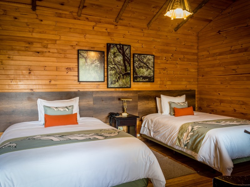 Zweibettzimmer Termas de Papallacta