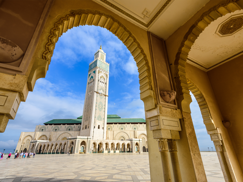 Grande Mosquée Hassan II, Casablanca