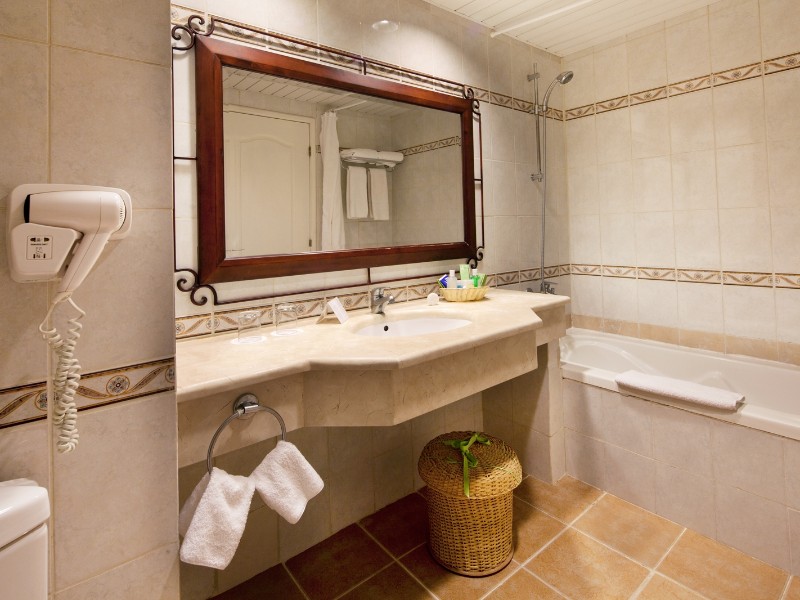 Memories Caribe - Badezimmer